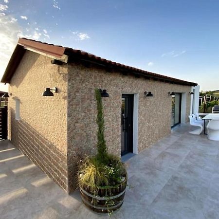 Trie Vineyard Cottage Гревена Экстерьер фото