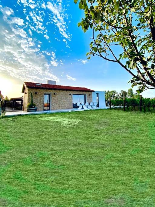Trie Vineyard Cottage Гревена Экстерьер фото